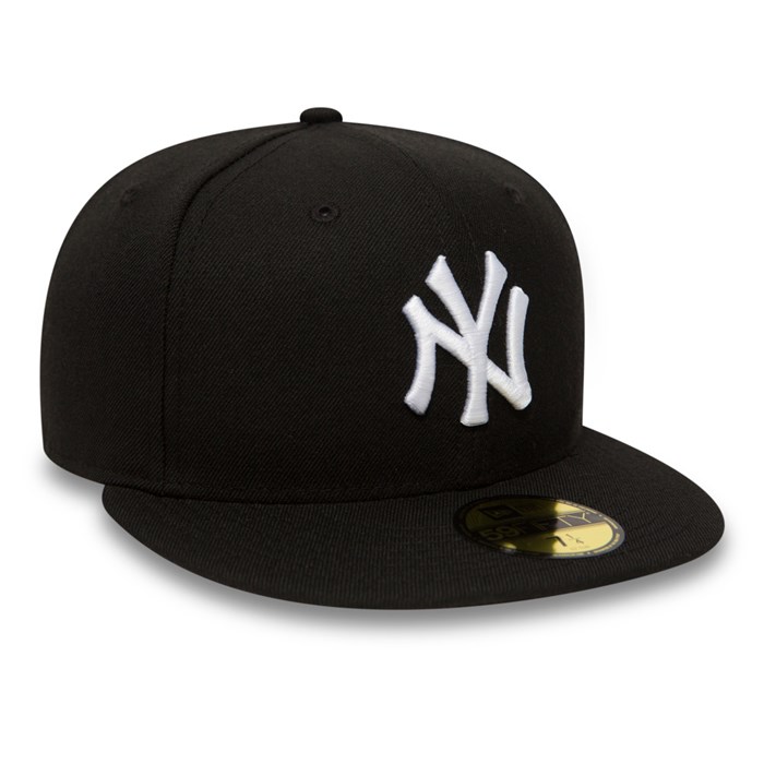 New York Yankees Essential 59FIFTY Lippis Mustat - New Era Lippikset Halpa hinta FI-156082